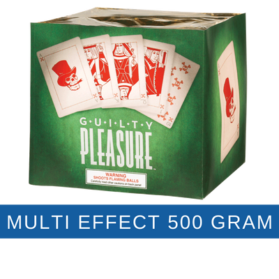 MULTI-EFFECT 500 GRAM CAKES