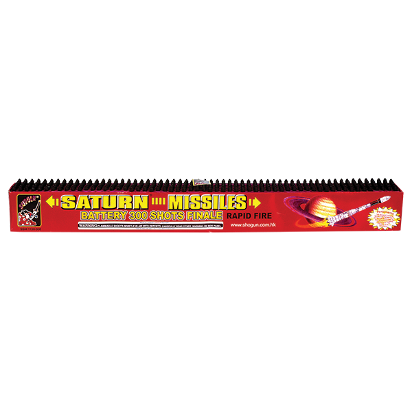 300 Shot Missile Battery