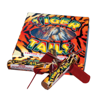 Tiger Tails Spinner