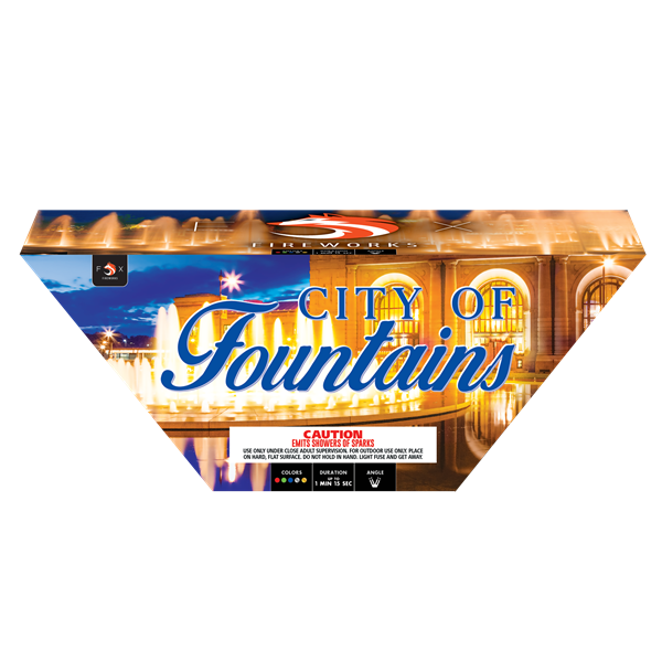 City of Fountains