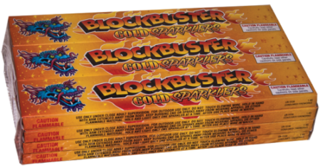 #10 Blockbuster Gold (Wire)Sparkler