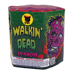 Walking Dead 19 Shot