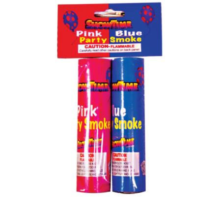 Pink & Blue Party Smoke