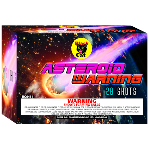 Asteroid Warning