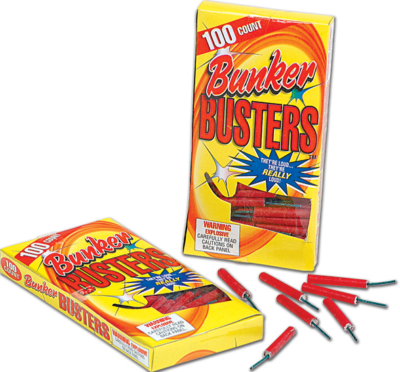 Bunker Busters Firecracker