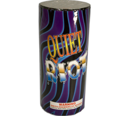 Quiet Riot 500 Gram Fountain