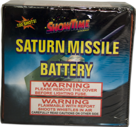 Saturn Missile Battery 100 Shot