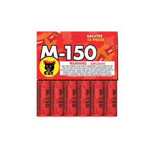 M-150 Salutes 12 pk