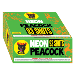 Neon Peacock 93 shot