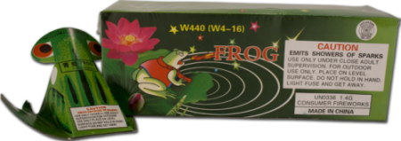 Frog - Borderline Fireworks Outlet
