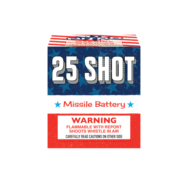 25 shot Saturn Missile Battery
