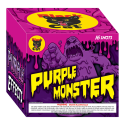 Purple Monster 16's