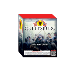 Gettysburg 20 shot