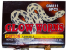 Glow worms - Borderline Fireworks Outlet