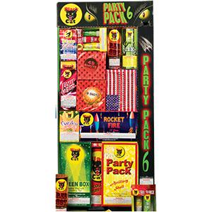 Party Pack 6 Assortment