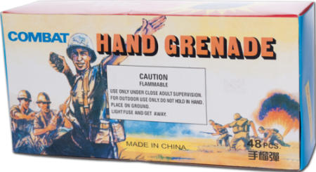 Combat Hand Grenade - Borderline Fireworks Outlet