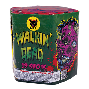 Walking Dead 19 Shot - Borderline Fireworks Outlet