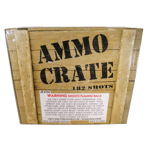 Ammo Crate 182 Shots - Borderline Fireworks Outlet