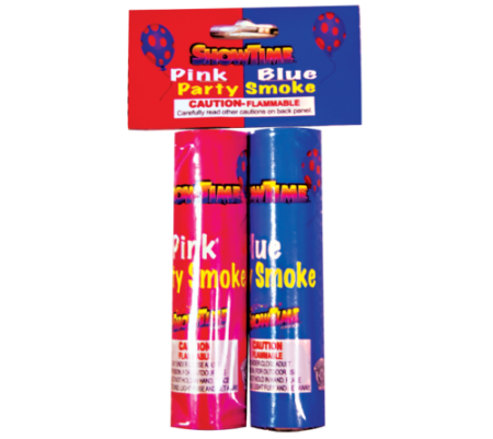 Pink & Blue Smoke - Borderline Fireworks Outlet
