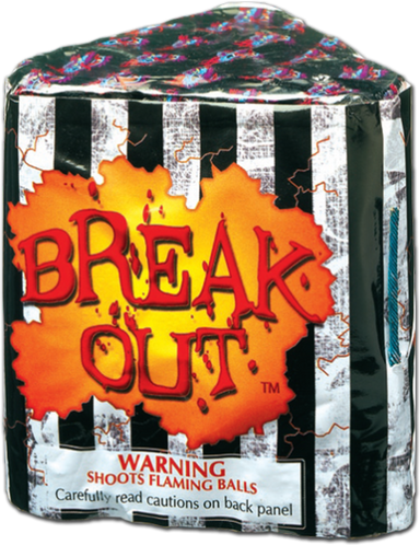Break Out - Borderline Fireworks Outlet