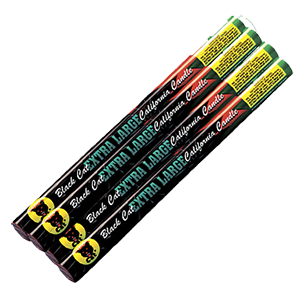 California Candle Pack of 4 - Borderline Fireworks Outlet