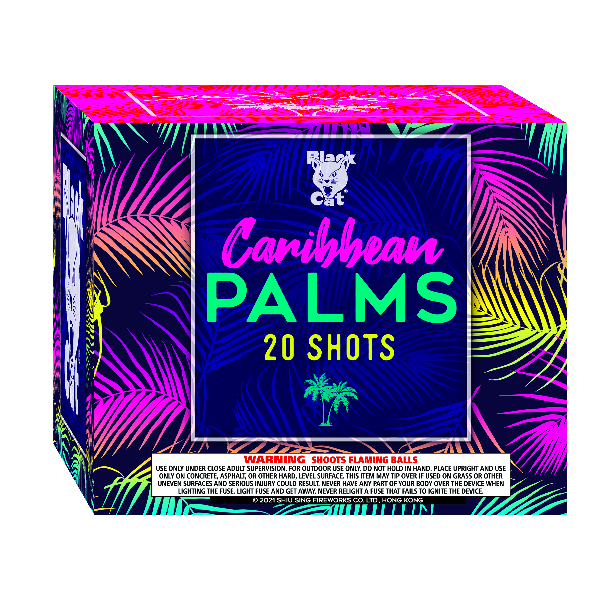 Caribbean Palms 20's