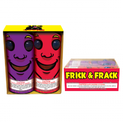 Frick And Frack Set of 2