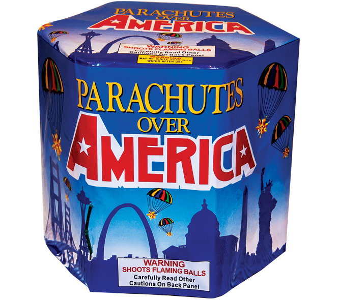 Parachutes Over America