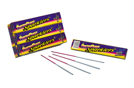 #10 Showtime Gold (Bamboo) Sparklers