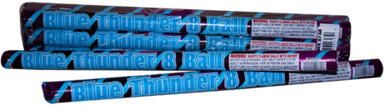 Blue Thunder 8 Ball - Borderline Fireworks Outlet