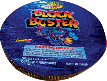 Blockbuster Roll of 16,000 Firecrackers