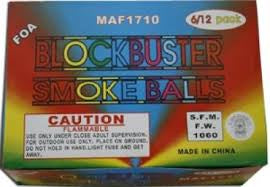 BlockBuster Smoke Balls 12's