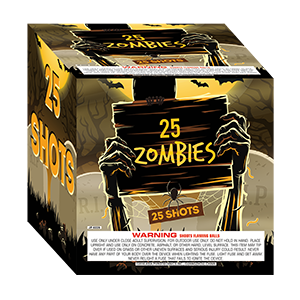 25 Zombies