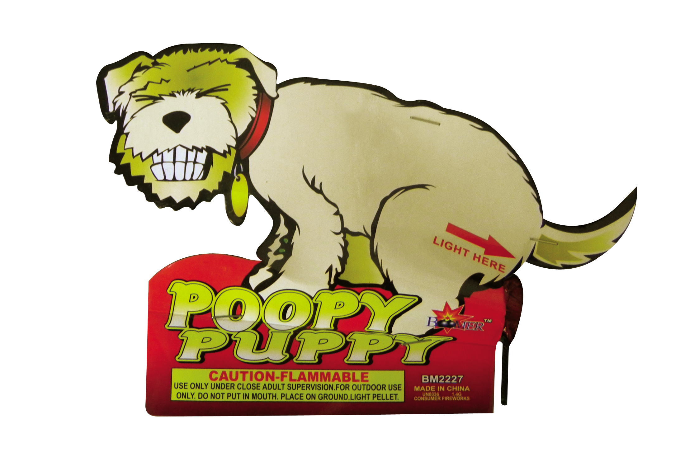 Poopy Puppy - Borderline Fireworks Outlet