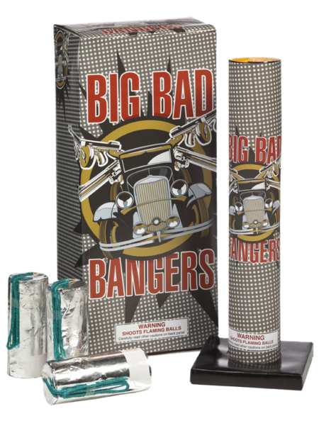 Big Bad Bangers - Borderline Fireworks Outlet