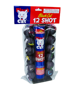 Black Cat Bagged 12 Shot