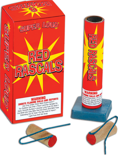 Red Rascals - Borderline Fireworks Outlet