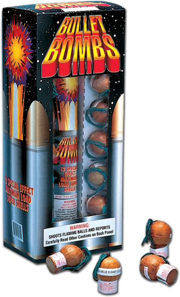 Bullet Bombs 12 shot